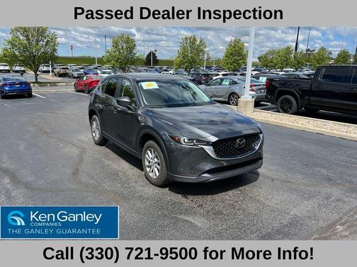 Machine Gray Metallic 2023 Mazda CX-5 2.5 S Select Package
