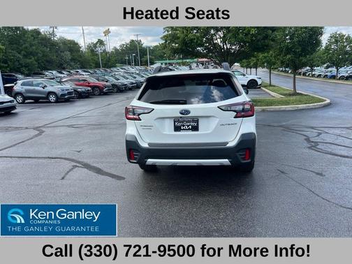 Crystal White Pearl 2021 Subaru Outback Limited