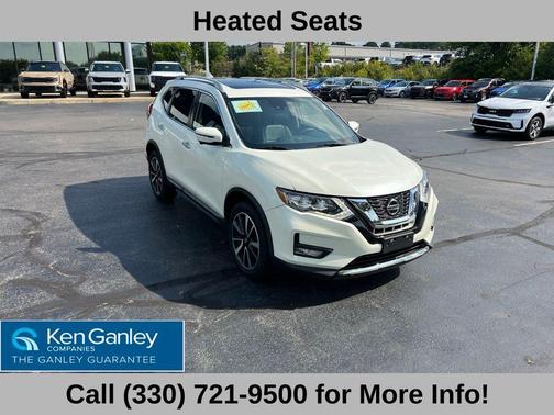 White 2020 Nissan Rogue SL