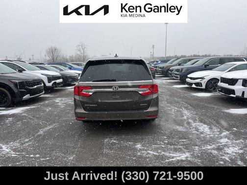 2018 Honda Odyssey Touring