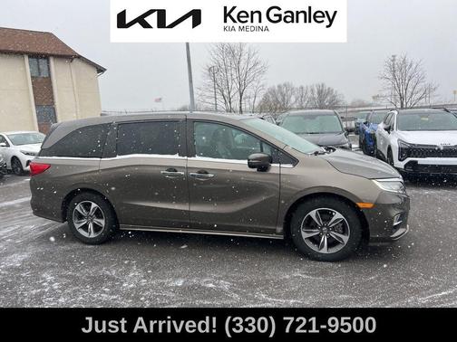 2018 Honda Odyssey Touring