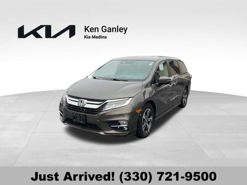 2018 Honda Odyssey Touring