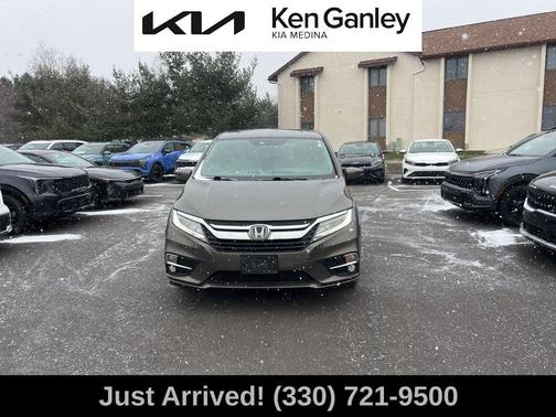 2018 Honda Odyssey Touring