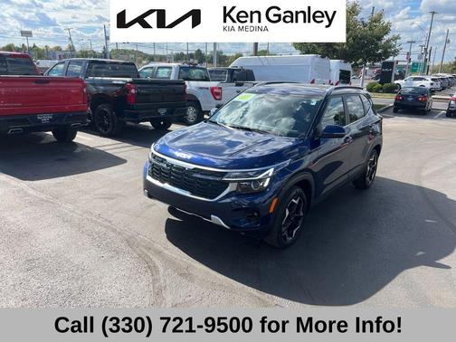 2024 Kia Seltos EX