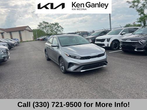 Steel Gray 2023 Kia Forte LXS