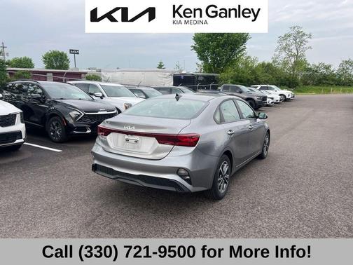 Steel Gray 2023 Kia Forte LXS