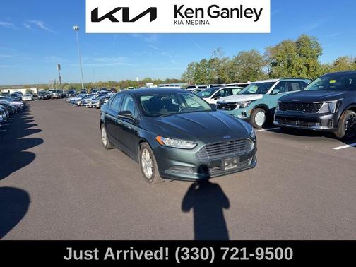 2015 Ford Fusion SE