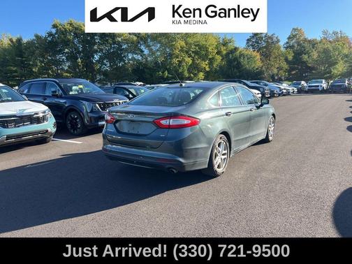2015 Ford Fusion SE
