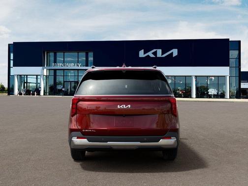 Flare Red 2026 Kia Carnival SX