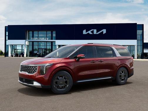 Flare Red 2026 Kia Carnival SX