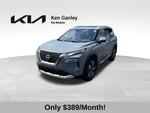Boulder Gray Pearl 2023 Nissan Rogue Platinum