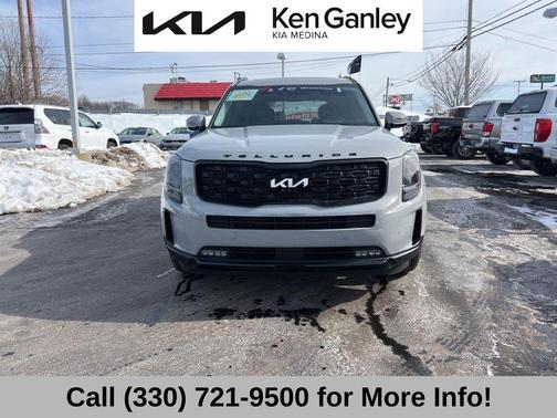 2022 Kia Telluride SX