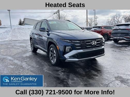 2025 Hyundai TUCSON SEL Convenience