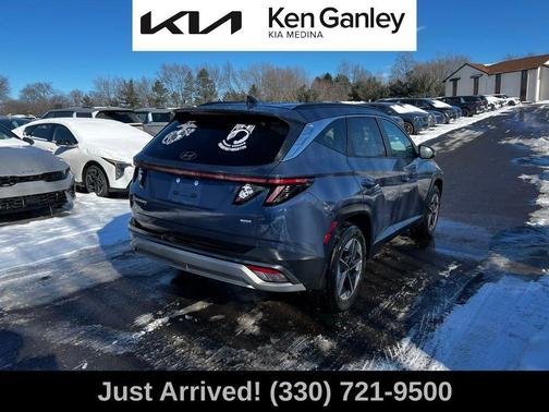 2025 Hyundai TUCSON SEL Convenience