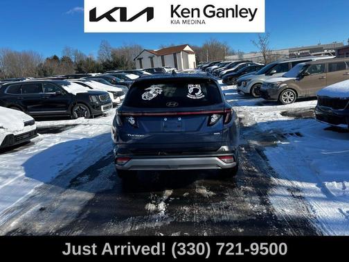 2025 Hyundai TUCSON SEL Convenience