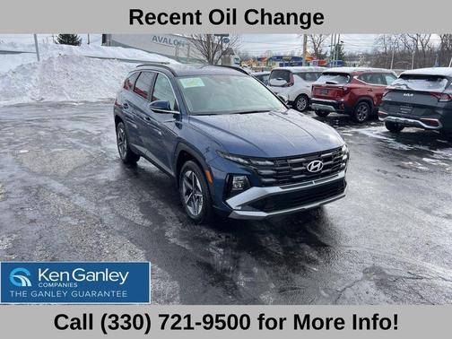 2025 Hyundai TUCSON SEL Convenience