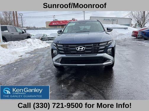 2025 Hyundai TUCSON SEL Convenience