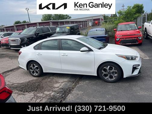2021 Kia Forte LXS