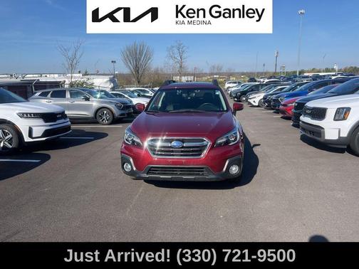 Crimson Red Pearl 2018 Subaru Outback 3.6R Limited
