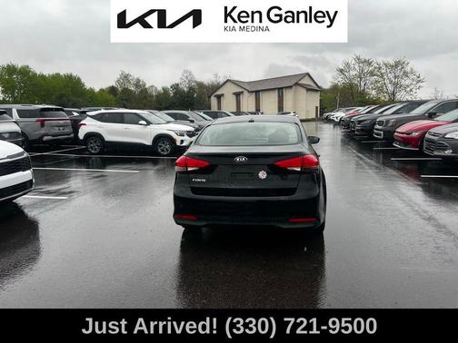 Aurora Black 2017 Kia Forte LX