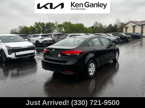 Aurora Black 2017 Kia Forte LX