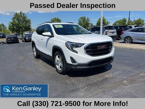 Summit White 2019 GMC Terrain SLE