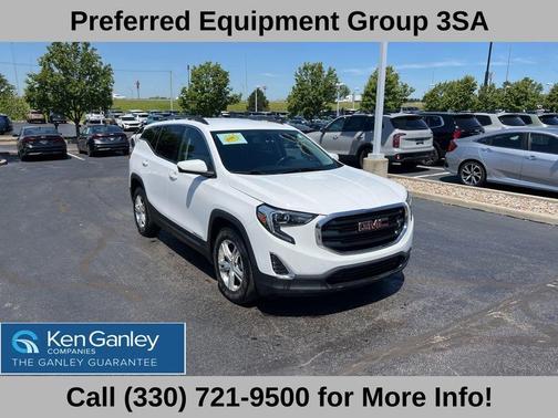 Summit White 2019 GMC Terrain SLE