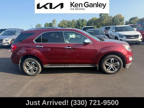 2016 Chevrolet Equinox LTZ