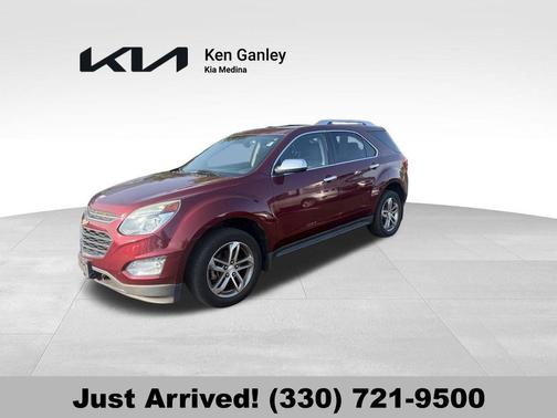 2016 Chevrolet Equinox LTZ