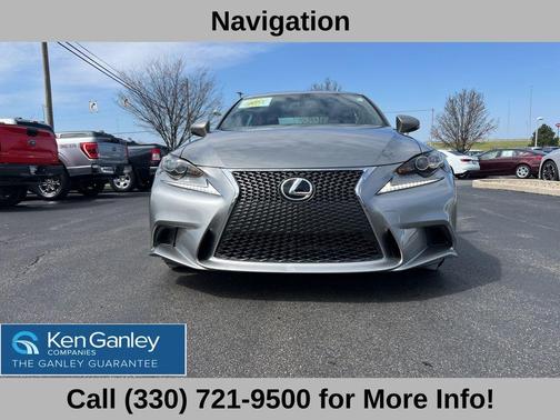 2015 Lexus IS 250 Crafted Line