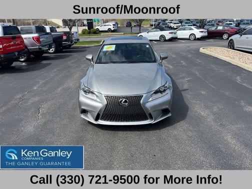 2015 Lexus IS 250 Crafted Line