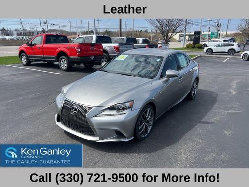 2015 Lexus IS 250 Crafted Line