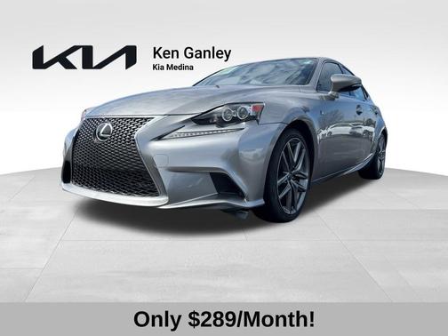 2015 Lexus IS 250 Crafted Line