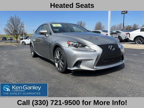 2015 Lexus IS 250 Crafted Line