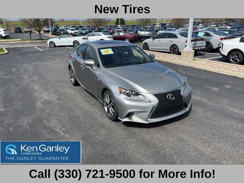 2015 Lexus IS 250 Crafted Line
