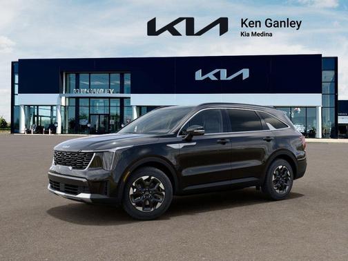 Ebony Black 2026 Kia Sorento S