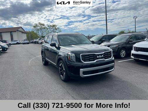 Ebony Black 2023 Kia Telluride S