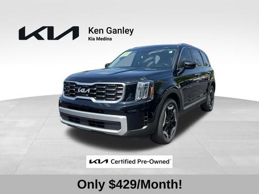 Ebony Black 2023 Kia Telluride S