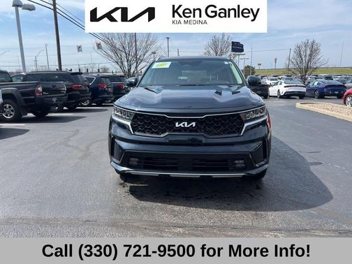 Gravity Blue 2023 Kia Sorento Hybrid EX
