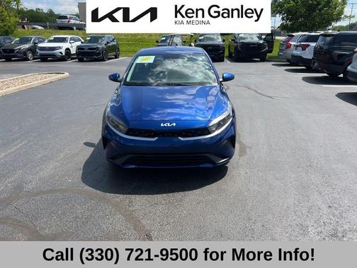 Deep Sea Blue 2023 Kia Forte LXS