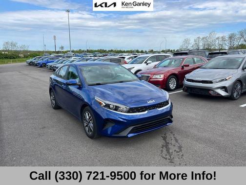 Deep Sea Blue 2023 Kia Forte LXS