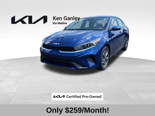 Deep Sea Blue 2023 Kia Forte LXS