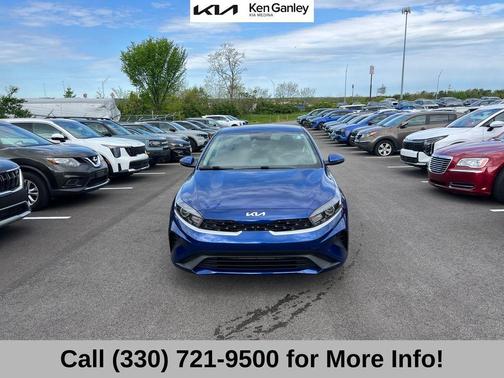 Deep Sea Blue 2023 Kia Forte LXS