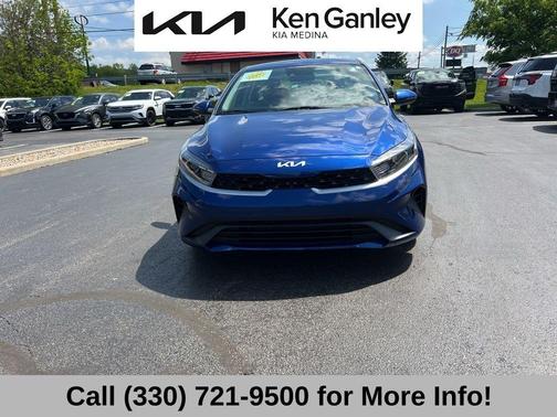 Deep Sea Blue 2023 Kia Forte LXS