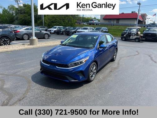 Deep Sea Blue 2023 Kia Forte LXS