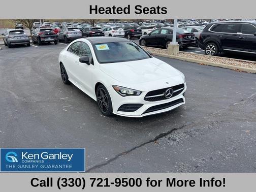 2022 Mercedes-Benz CLA 250 Base 4MATIC