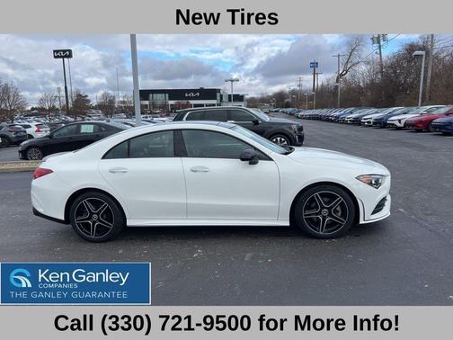 2022 Mercedes-Benz CLA 250 Base 4MATIC