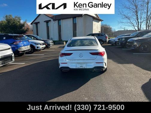 2022 Mercedes-Benz CLA 250 Base 4MATIC