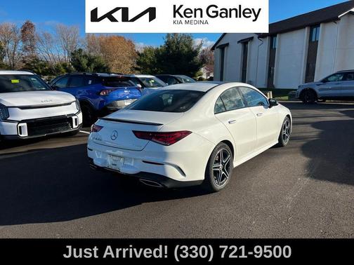 2022 Mercedes-Benz CLA 250 Base 4MATIC