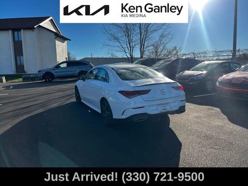 2022 Mercedes-Benz CLA 250 Base 4MATIC